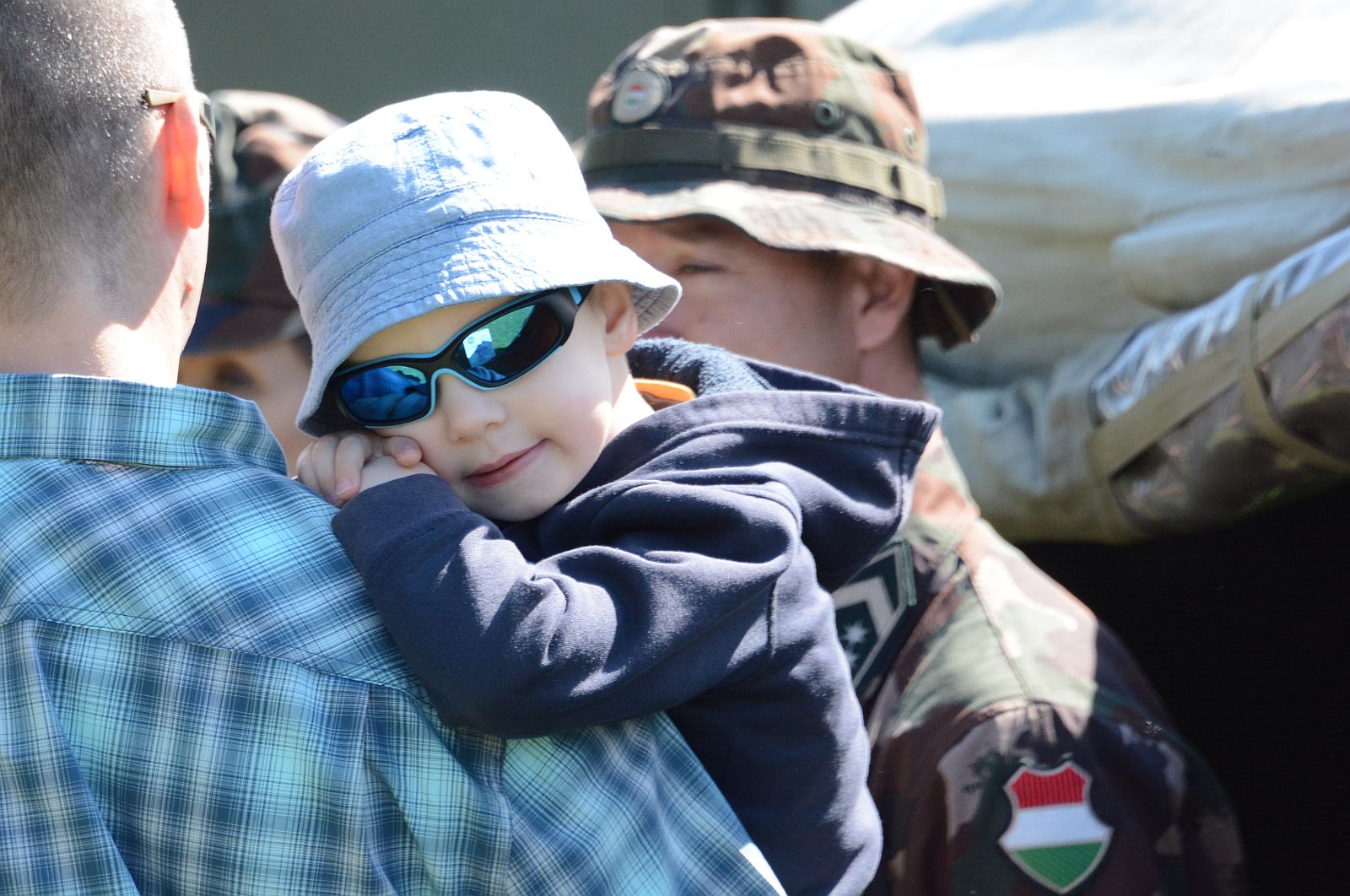 Az Összhaderőnemi Parancsnokság családi és sportnapja a Bregyóban